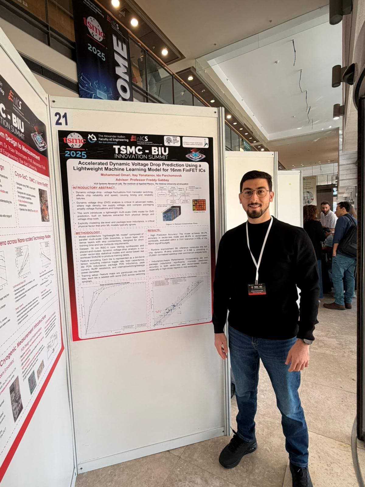TSMC-BIU Summit - Voltage Drop Prediction Poster