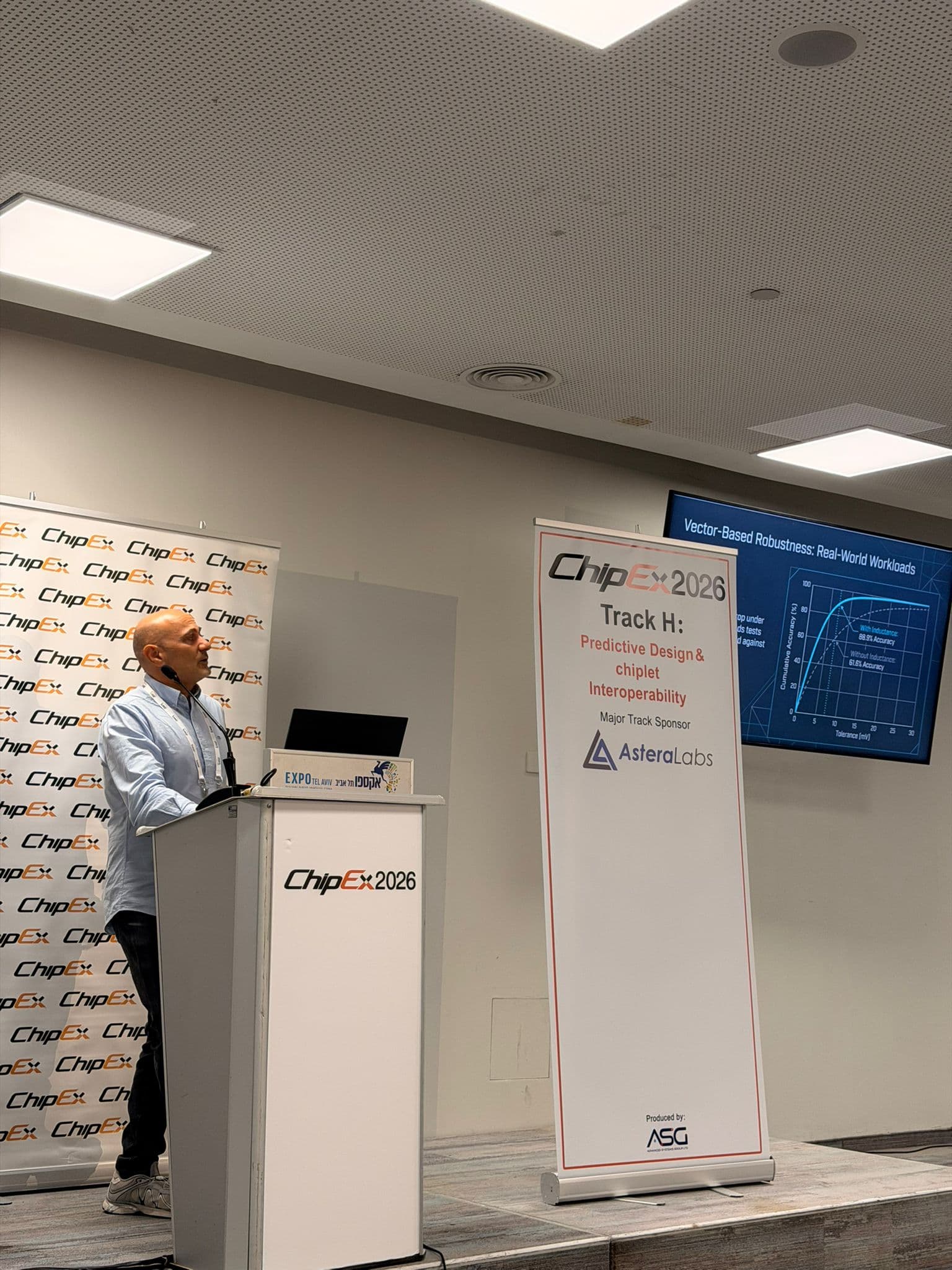 Prof. Freddy Gabbay's Lecture at Chipex 2026