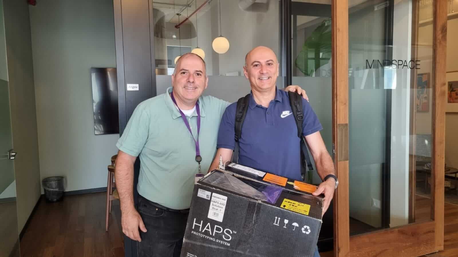 HAPS Prototyping System Delivery