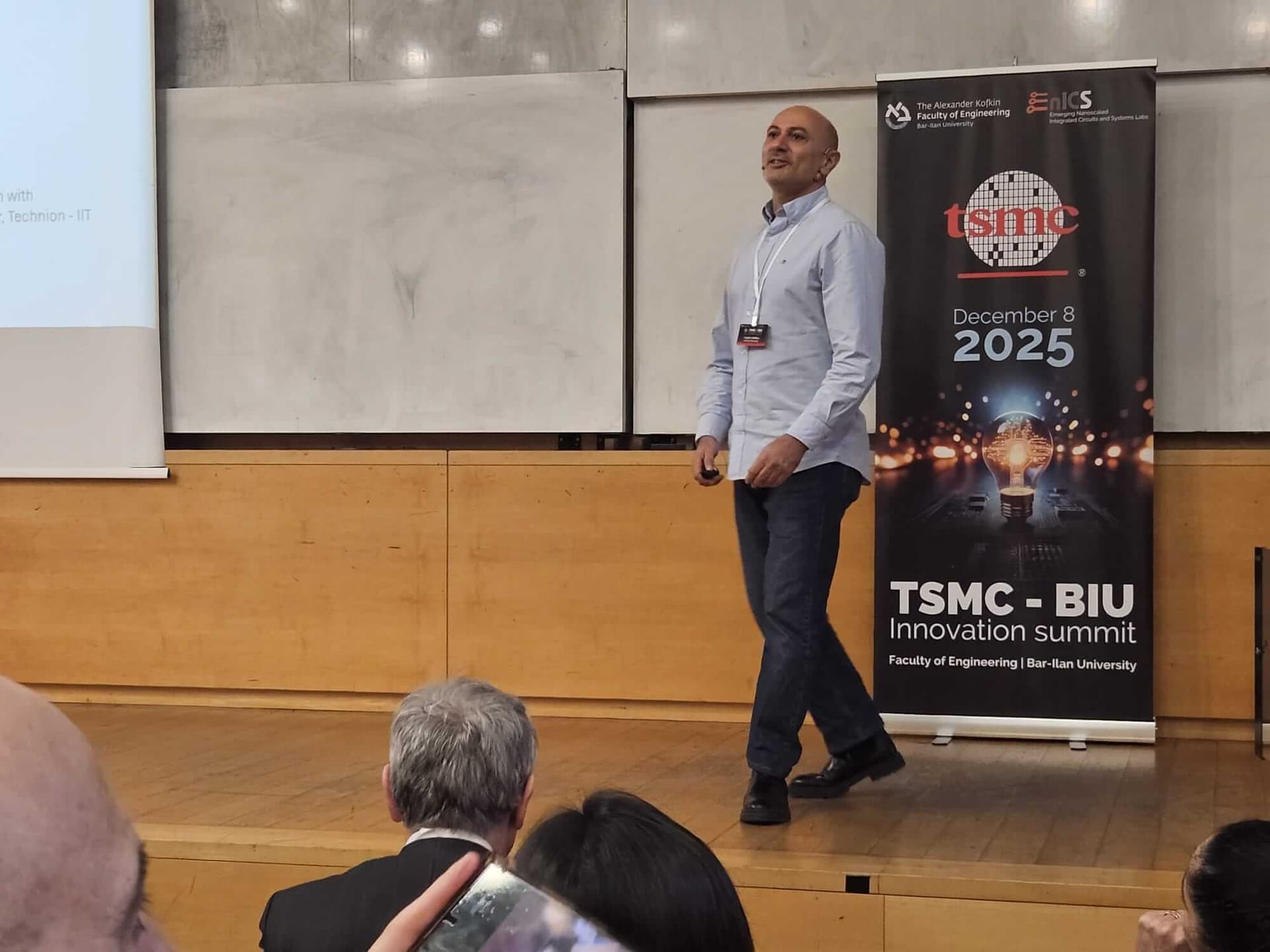 Prof. Gabbay - TSMC-BIU Innovation Summit Keynote