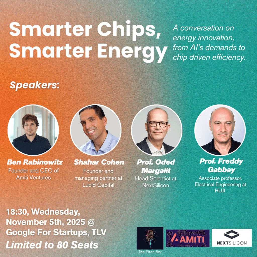 Smarter Chips Smarter Energy panel
