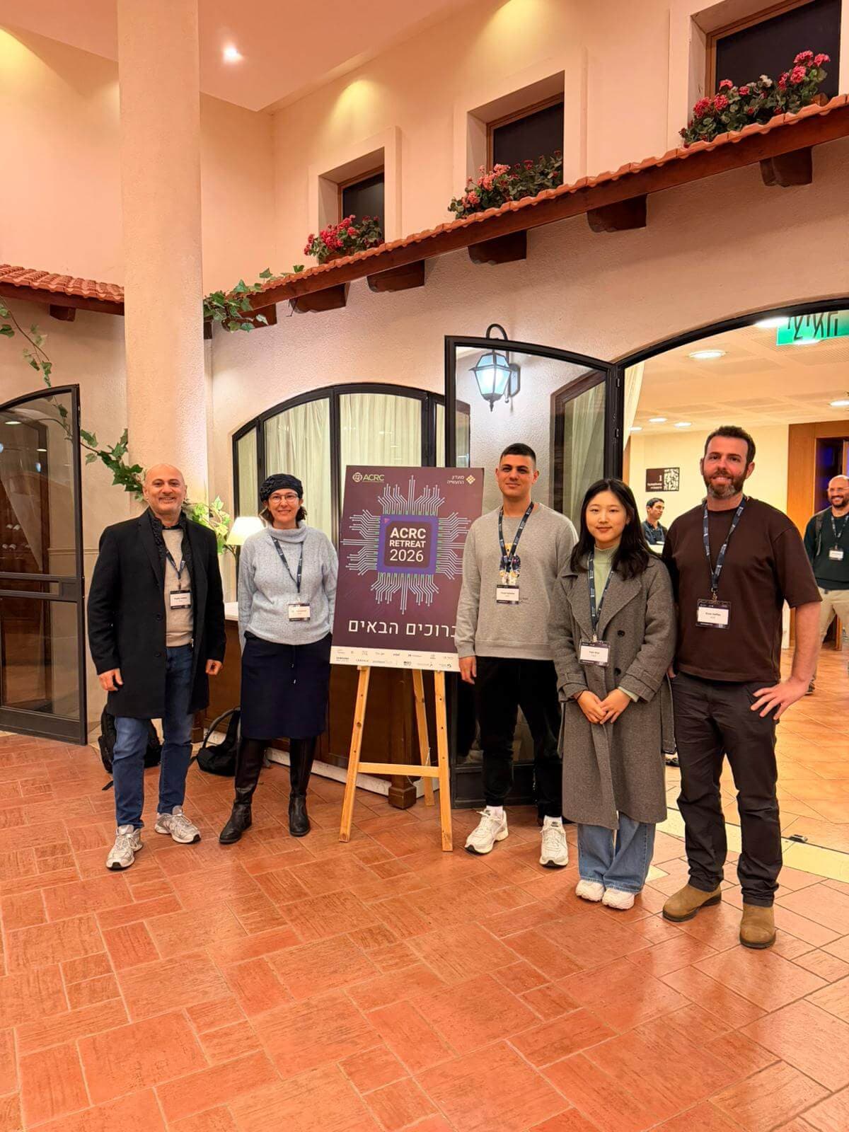 Team at ACRC Retreat 2026