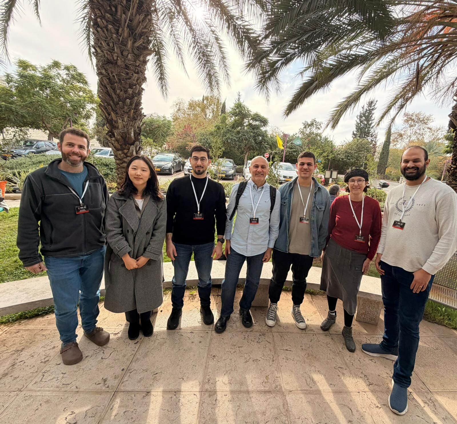 Team Outdoors at Conference