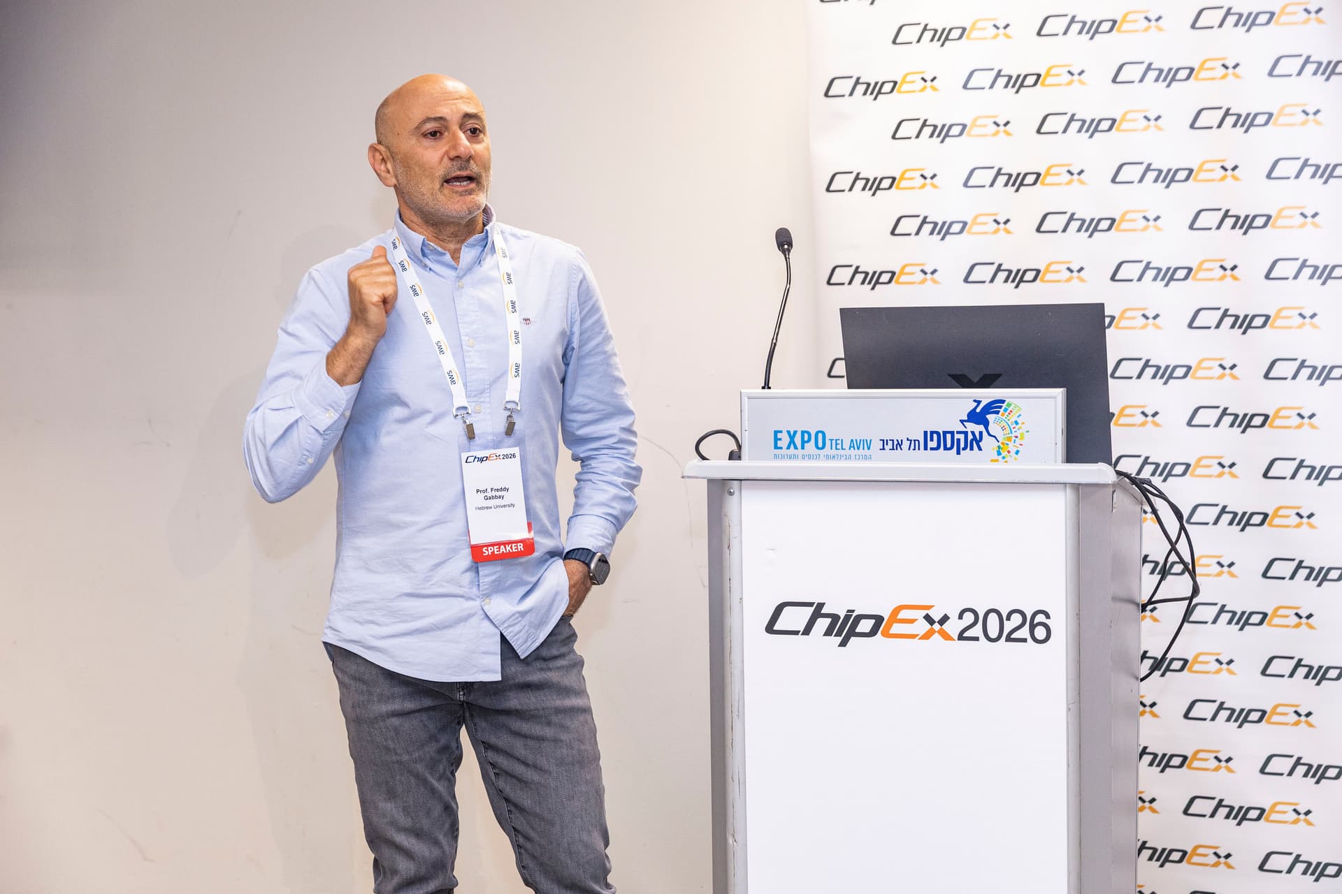 ChipEx 2026 Talk