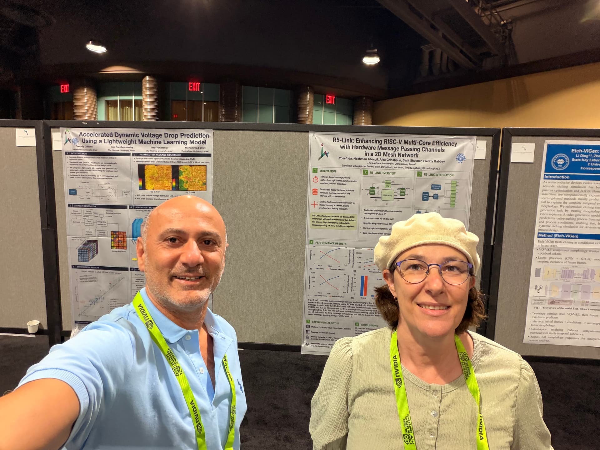 Posters presentation at DAC 2026, Long Beach, LA