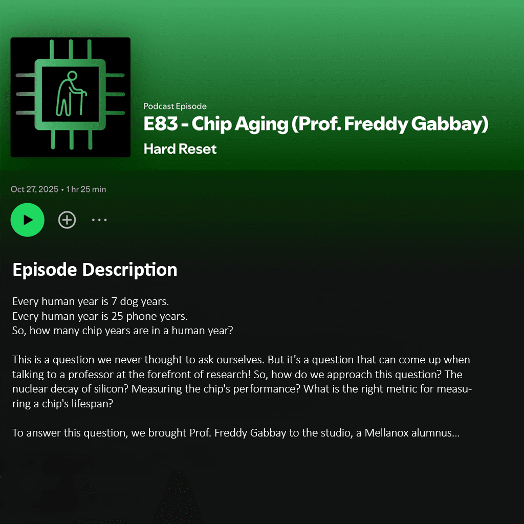Chip Aging Podcast