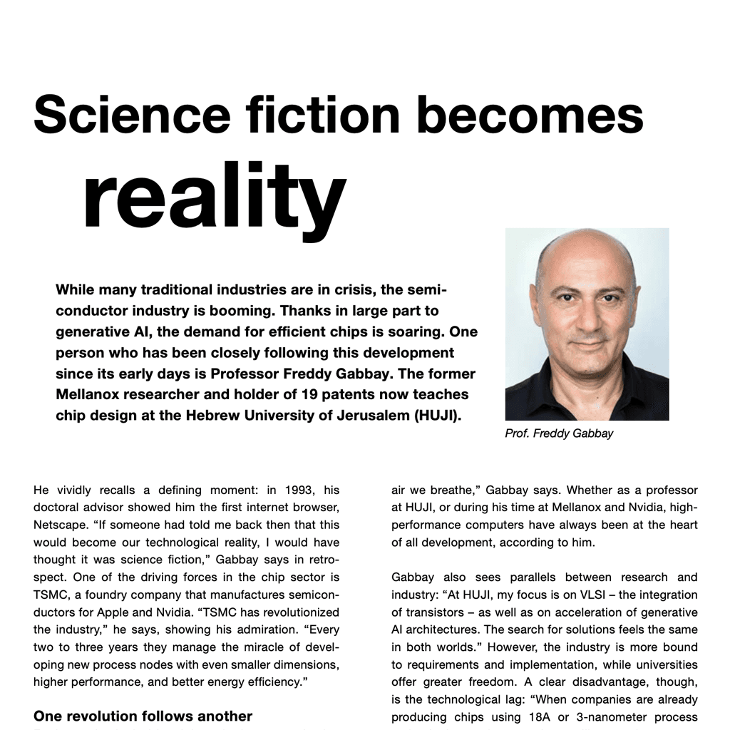 Science fiction becomes reality — TUM Mindshift Magazine