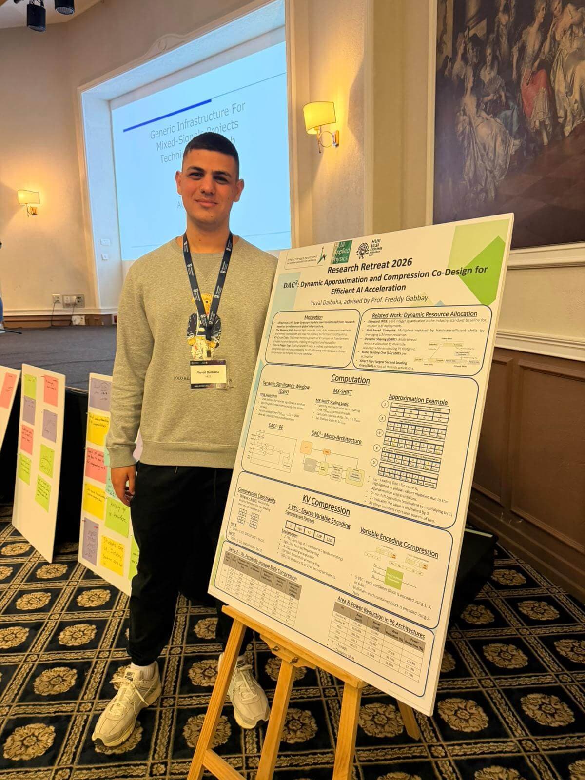 Research Retreat 2026 - DAC2 Poster